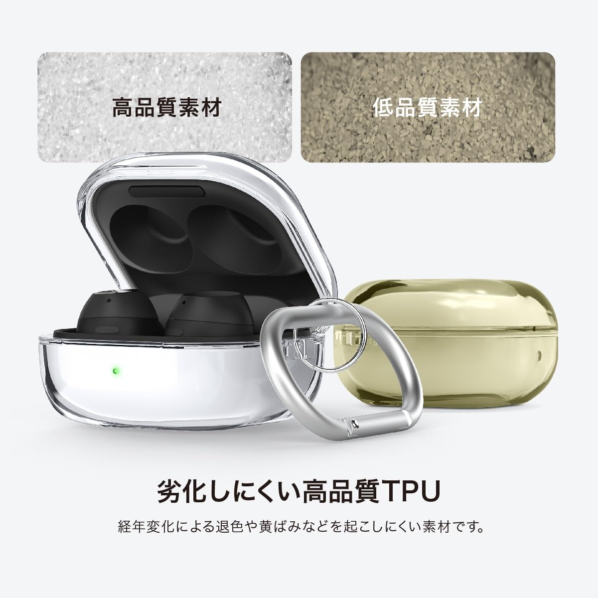 Amazon.co.jp: 【elago】 Galaxy Buds2 / Galaxy Buds FE/Pro